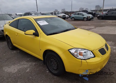 2008 Pontiac G5 z USA, uszkodzony, nr VIN 1G2AL18F687105448